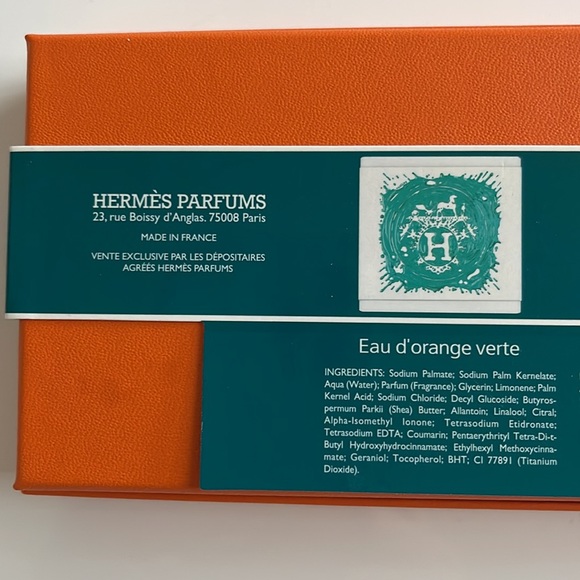 Hermes Perfumed Soaps (Brand New) - Picture 3 of 6